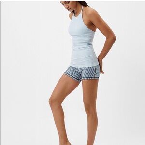 Sweaty Betty Dandsana Halter Top S Blue‎